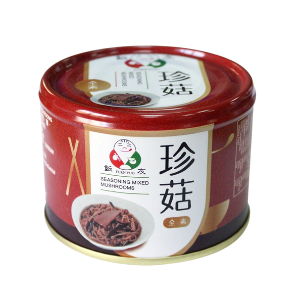 Furnyou- Seasoning Mixed Mushrooms 170g - Longdan Official