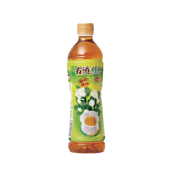 Gudao Green Tea (Jasmine Flavor) 600ml - Longdan Official