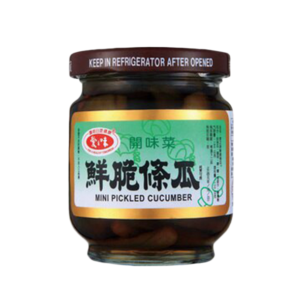 AGV- Mini Pickled Cucumber 180g - Longdan Official