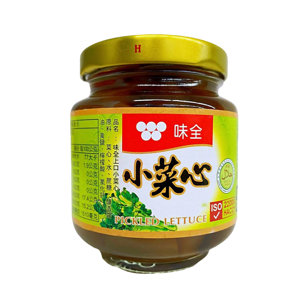 Weichuan - Pickled Lettuce in jar 170g - Longdan Official