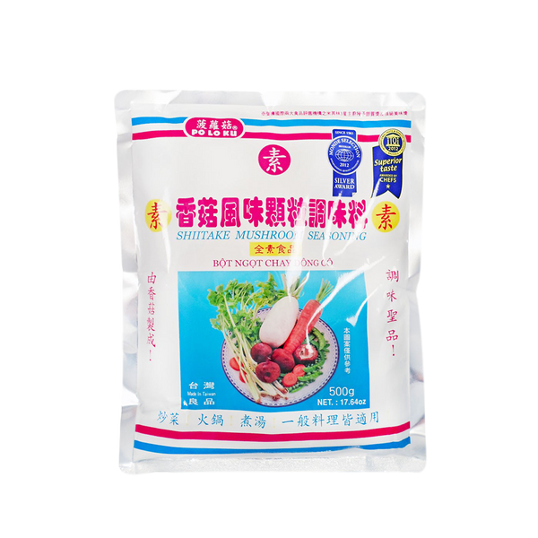 Poloku-Shiitake Mushroom Seasoning 500g - Longdan Official