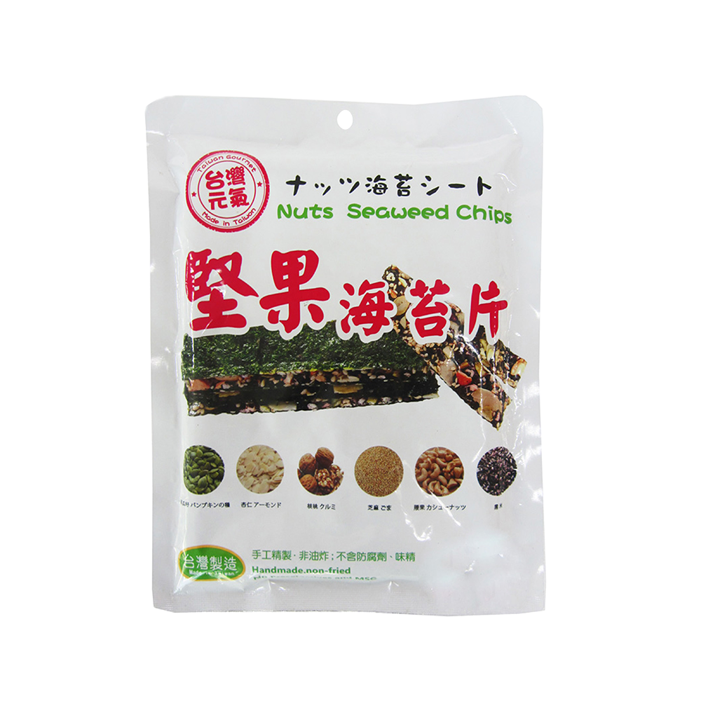 Taiwon-Nuts Seaweed Chips 40g