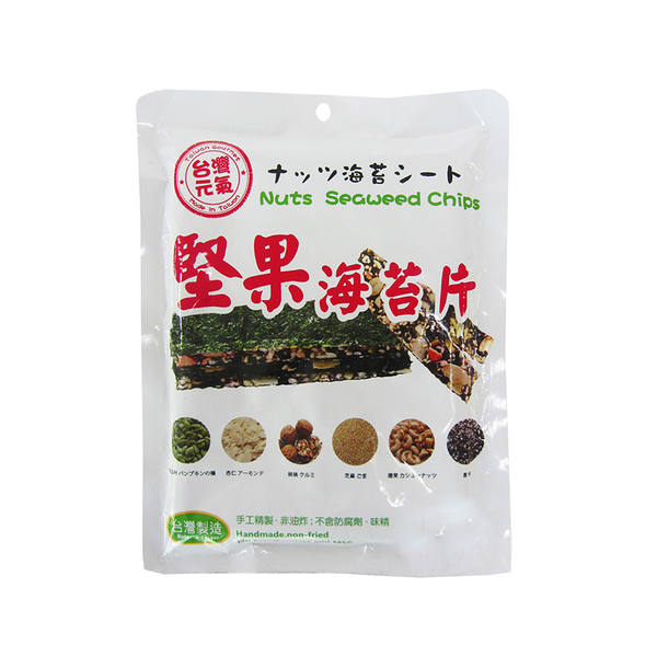Taiwon-Nuts Seaweed Chips 40g - Longdan Official
