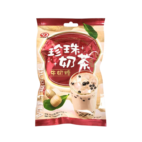 Liuh Der-Bubble Tea Flavor Milk Candy 75g - Longdan Official