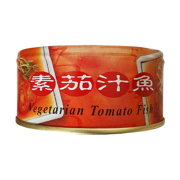 Ajuzai-Vegetarian Tomato Fish  135g - Longdan Official