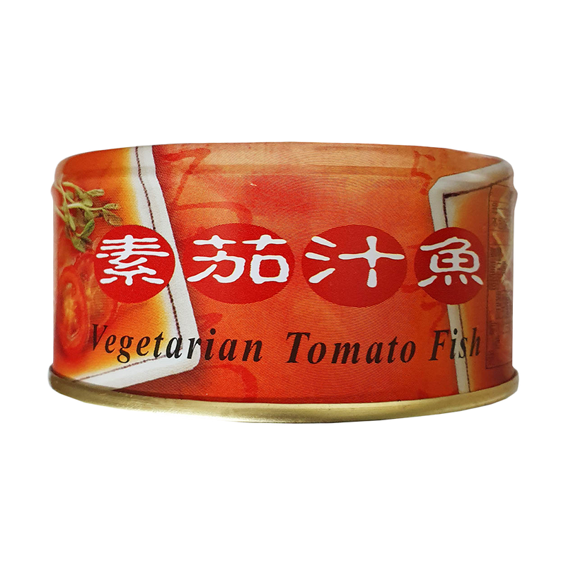 Ajuzai-Vegetarian Tomato Fish  135g - Longdan Official