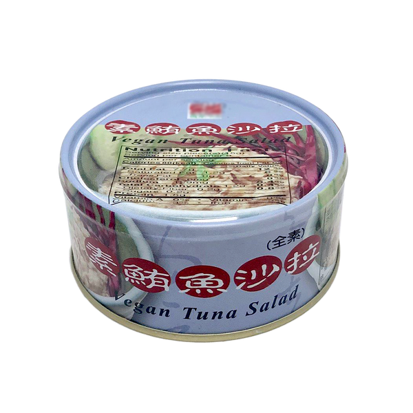 Ajuzai-Vegan Tuna Salad 135g - Longdan Official