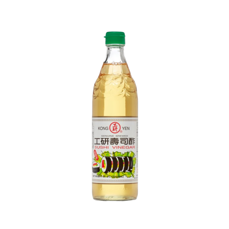 Kong Yen-Sushi Vinegar 600ml - Longdan Official