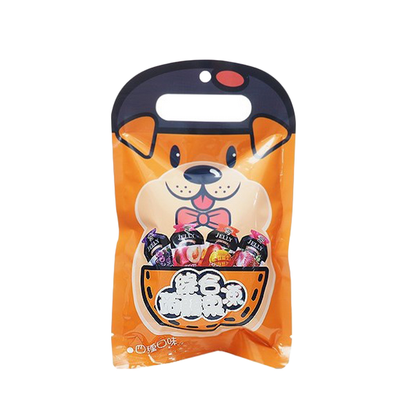 TONG JIH-  Strawberry Flavor Jelly (Backpack packaging) 200g - Longdan Official