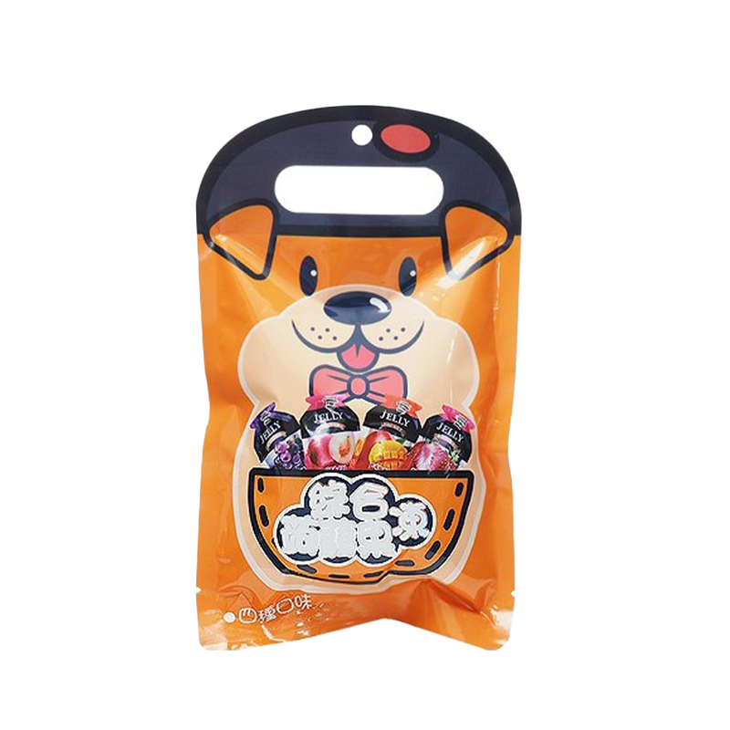 TONG JIH-  Strawberry Flavor Jelly (Backpack packaging) 200g - Longdan Official