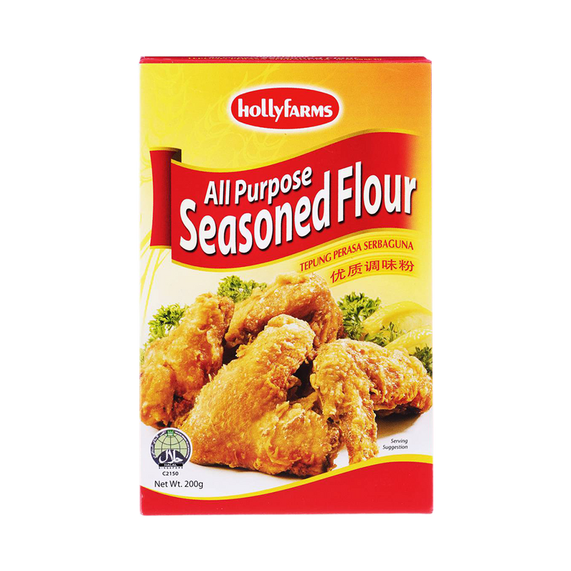 HOLLYFARM Seasoned Flour 200g - Longdan Official Online Store