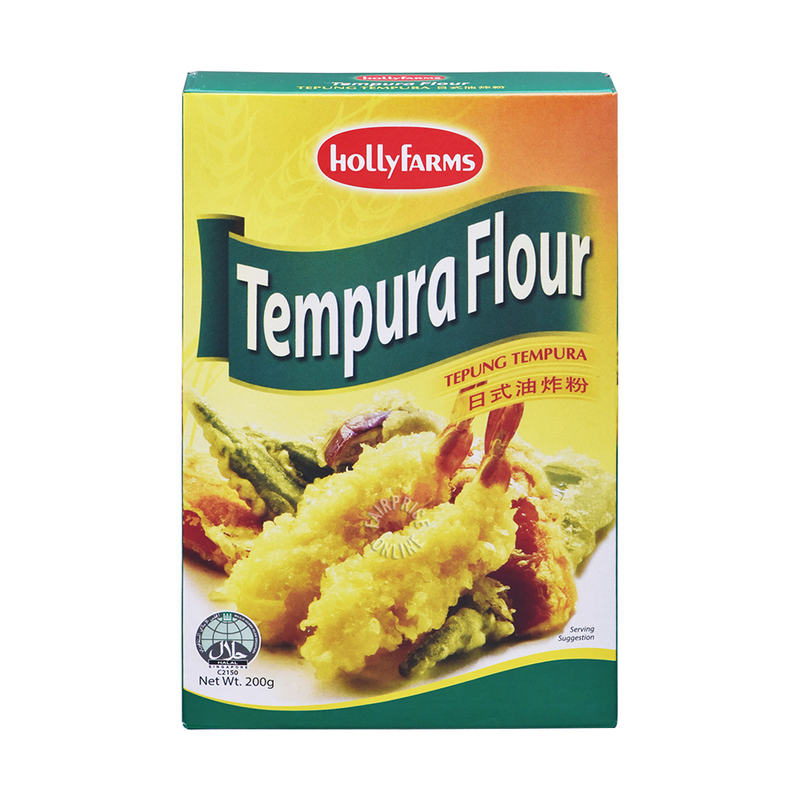 HOLLYFARM Tempura Flour 200g - Longdan Official Online Store