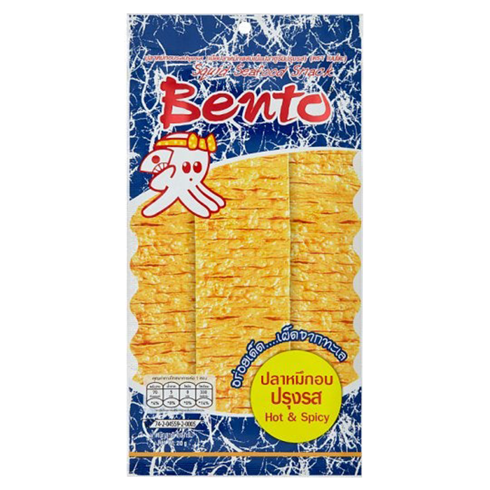 Bento Snack Hot & Spicy (Blue) 20g