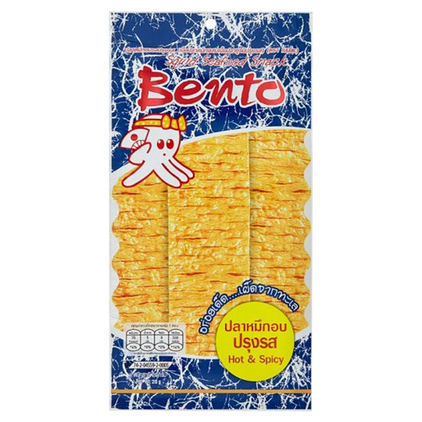Bento Snack Hot & Spicy (Blue) 20g - Longdan Official Online Store