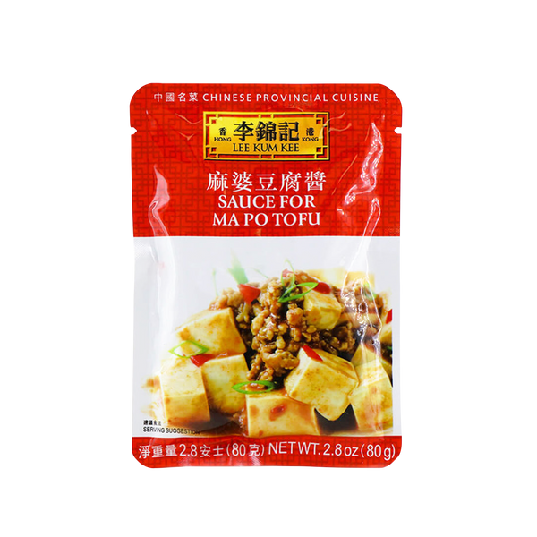 LEE KUM KEES Sauce For Ma Po Tofu 80G - Longdan Official