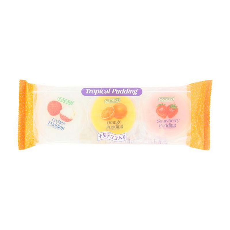 COCON Nata De Coco Pudding - Assort 80g (3pcs) - Longdan Official Online Store