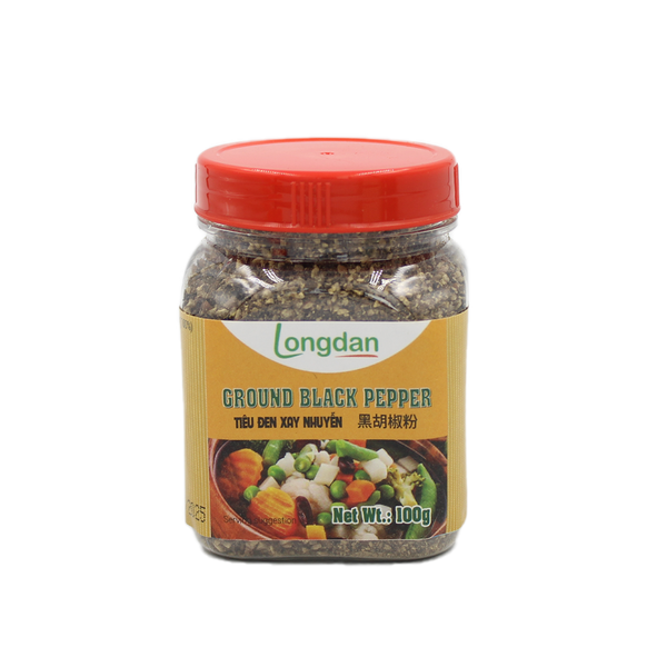 Longdan Ground Black Pepper 100g - Longdan Official