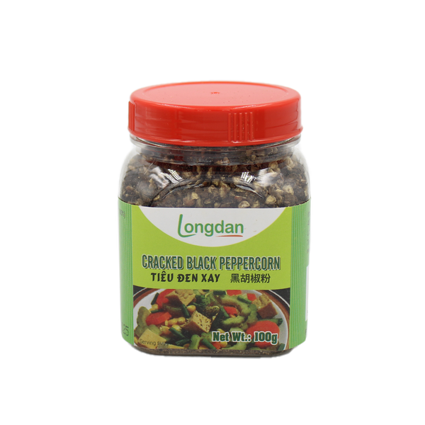 Longdan HQ Ground Black Pepper 100g (Case 30) - Longdan Official