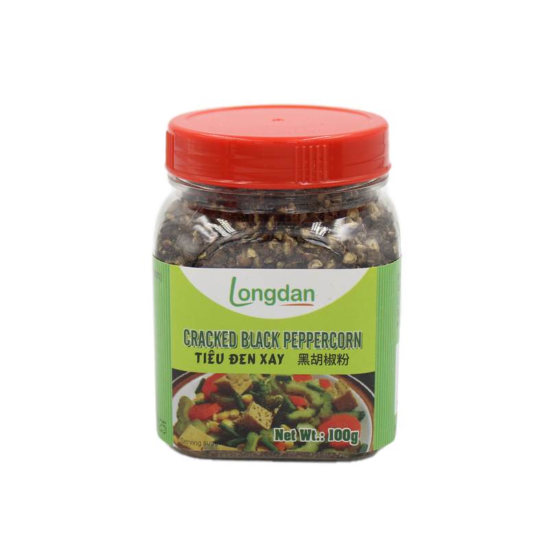 Longdan HQ Ground Black Pepper 100g (Case 30) - Longdan Official