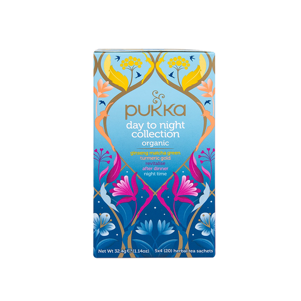 PUKKA Day to Night Collection 40g