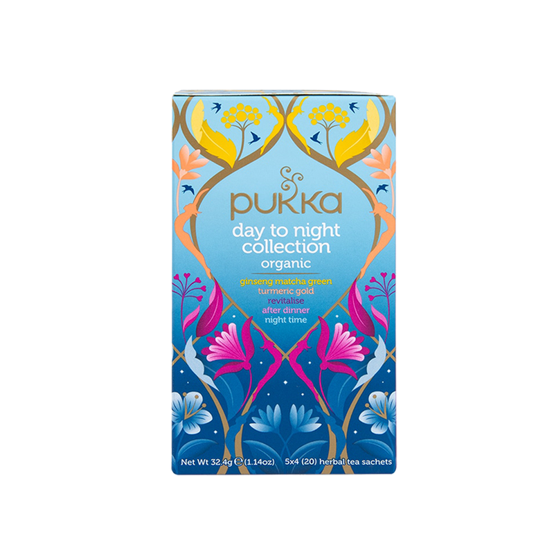 PUKKA Day to Night Collection 40g