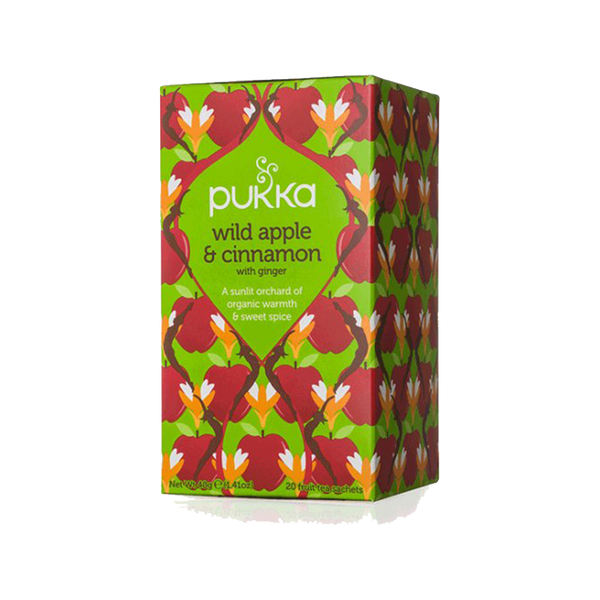 PUKKA Wild Apple and Cinnamon 40g