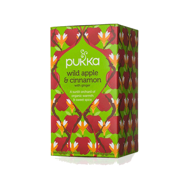 PUKKA Wild Apple and Cinnamon 40g