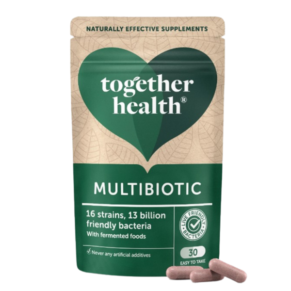 TOGETHER HEALTH Multibiotic 30 caps - Longdan Official