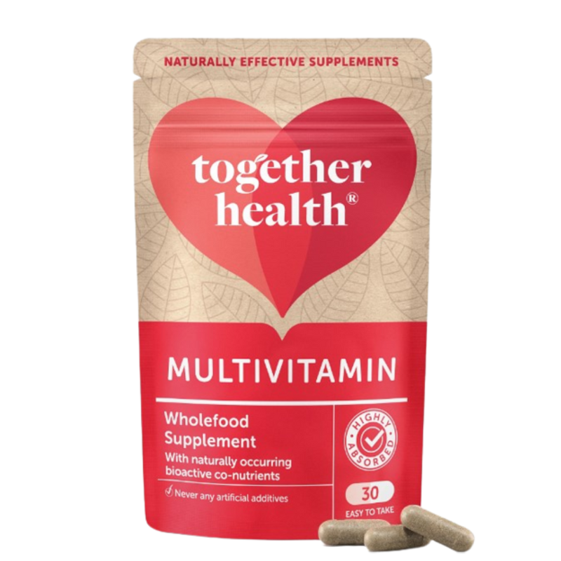 TOGETHER HEALTH Multivitamin & Mineral 30 caps - Longdan Official