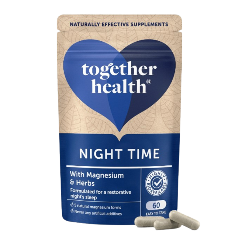 TOGETHER HEALTH Oceanpure Night Time Magnesium Complex 60 caps - Longdan Official