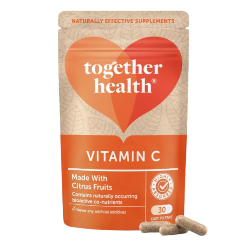 TOGETHER HEALTH WholeVit Vitamin C 30 caps - Longdan Official