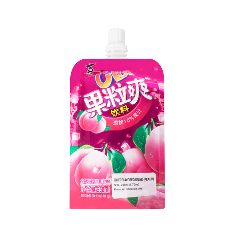 XIZHILANG Jelly Drink - Peach 258ml - Longdan Official