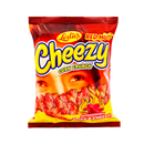 LESLIE'S Cheezy Corn Crunch - Red Hot Flavour 70g - Longdan Official