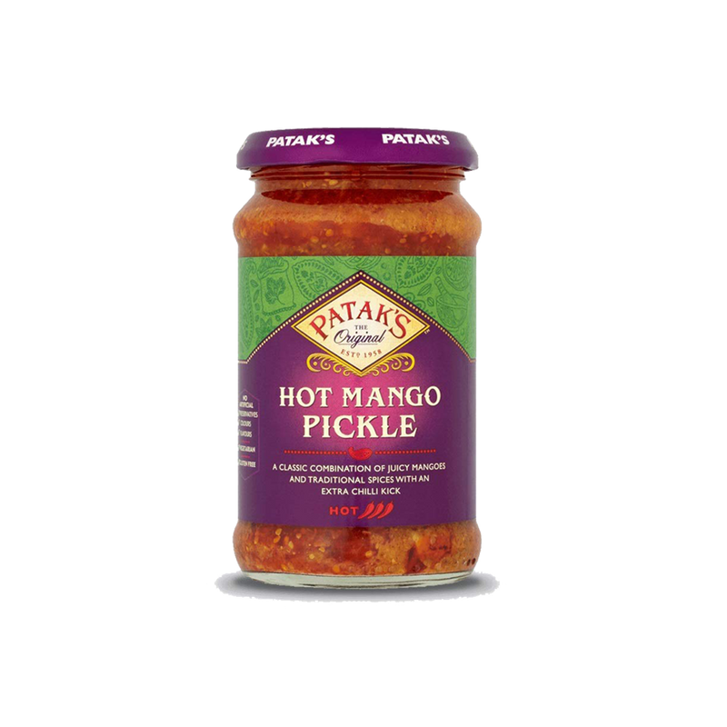 PATAK Mango Pickle Hot 283g - Longdan Official Online Store