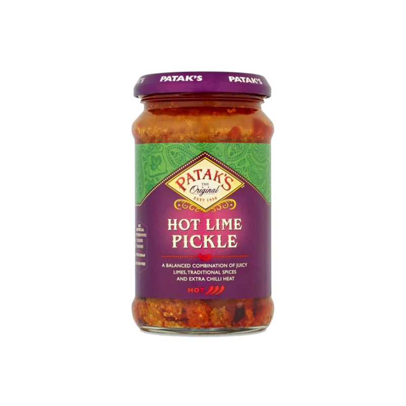 PATAK Lime Pickle Hot 283g - Longdan Official Online Store