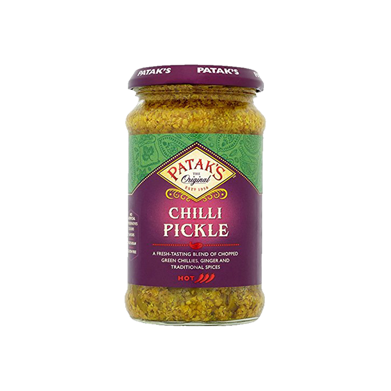 PATAK Chilli Pickle 283g - Longdan Official Online Store