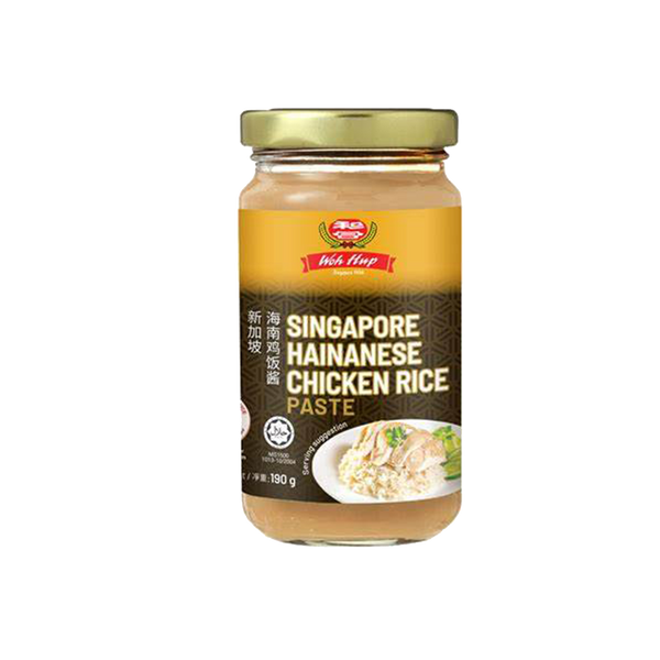 WOH HUP Sing Hainanese Chicken 190g - Longdan Official Online Store