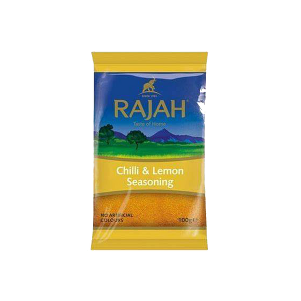 RAJAH Chilli & Lemon Seasoning 100g - Longdan Official Online Store
