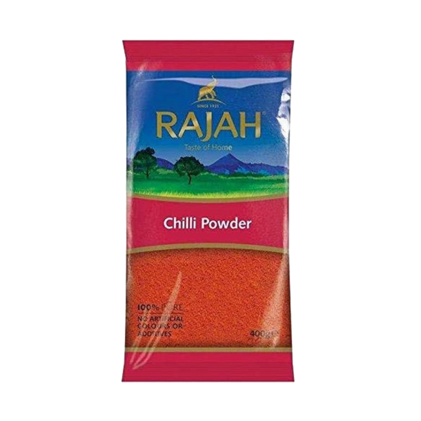RAJAH Ground Chilli Powder 400g - Longdan Official Online Store