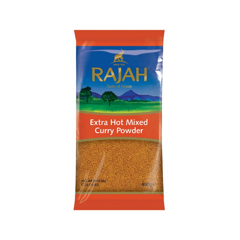 RAJAH Ground Xhot Mixed Curry Powder 400g - Longdan Official Online Store
