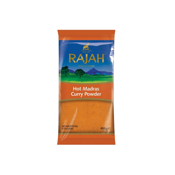 RAJAH Ground Hot Madras Curry 400g - Longdan Official Online Store