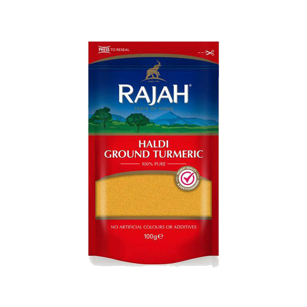 RAJAH Ground Haldi 100g - Longdan Official Online Store