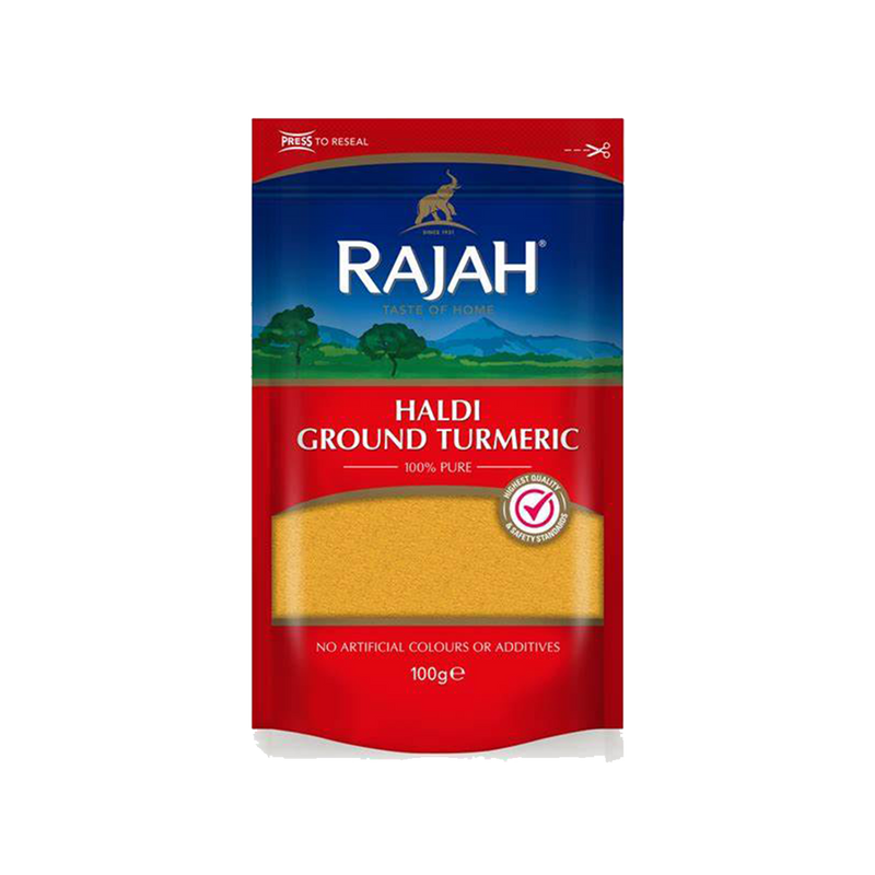 RAJAH Ground Haldi 100g - Longdan Official Online Store