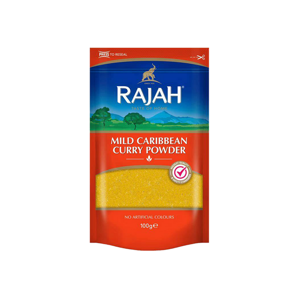 RAJAH Ground Mild Caribbean Curry 100g - Longdan Official Online Store