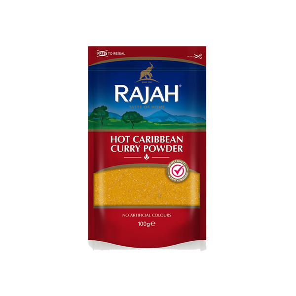 RAJAH Ground Hot Caribbean Curry 100g - Longdan Official Online Store