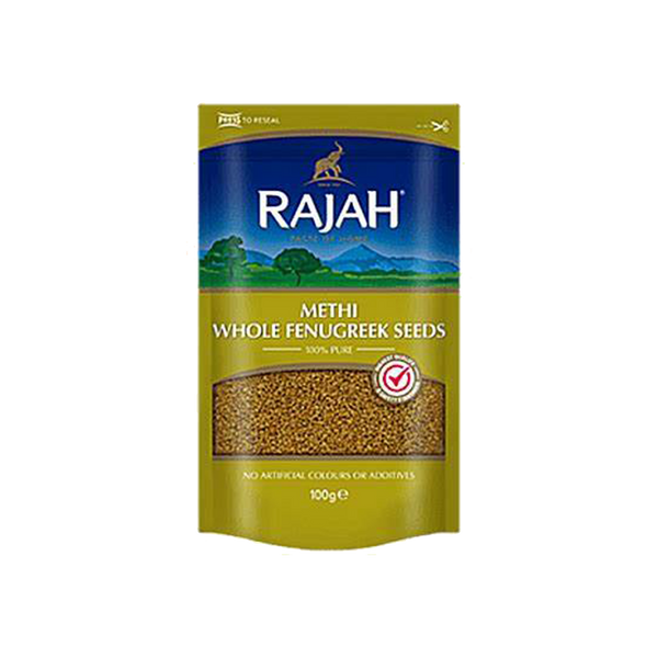 RAJAH Whole Methi Fenugreek Seeds 100g - Longdan Official Online Store