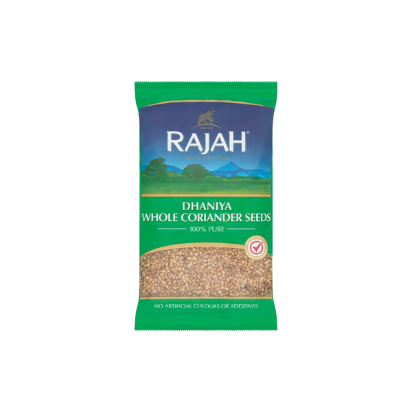 RAJAH Whole Dhaniya Seeds 200g - Longdan Official Online Store