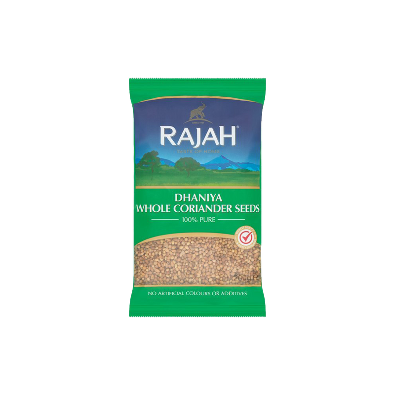 RAJAH Whole Dhaniya Seeds 200g - Longdan Official Online Store