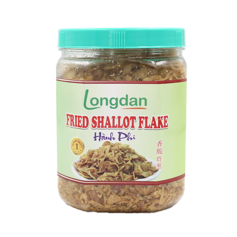Longdan Fried Shallot Flake 500g - Longdan Official