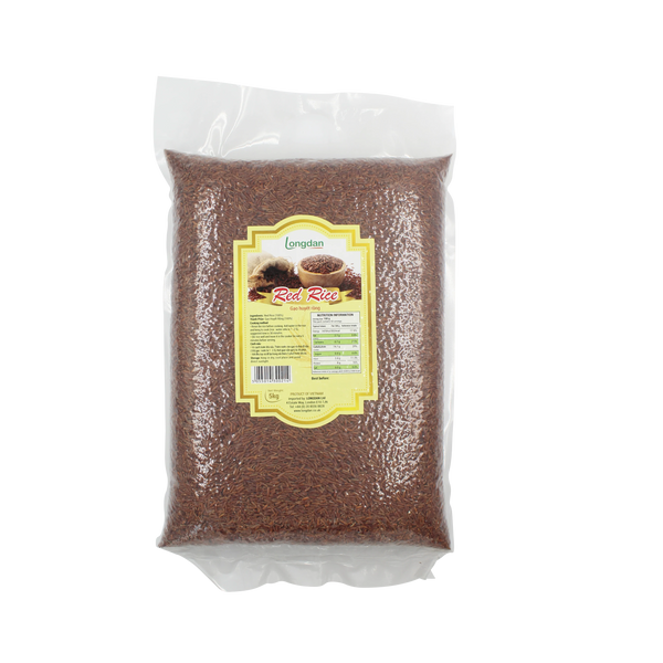 Longdan Red Rice 5kg (Case 2) - Longdan Official